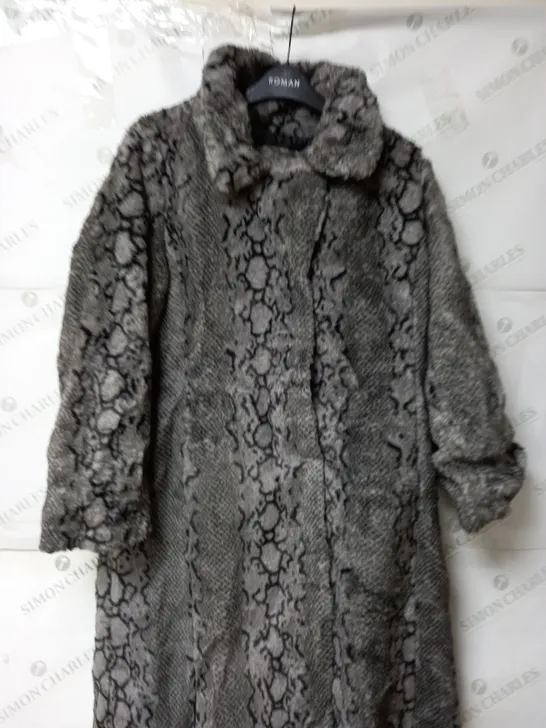 CENTIGRADE COAT IN CHARCOAL SIZE MEDIUM 