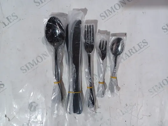 BOXED UNBRANDED PREMIUM QUALITY FLATWARE SET