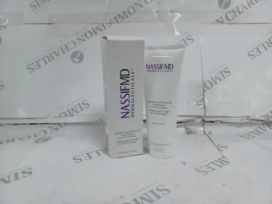 BOXED NASSIF MD QUICK FIX FACE AND NECK LIFT FACE MASK 