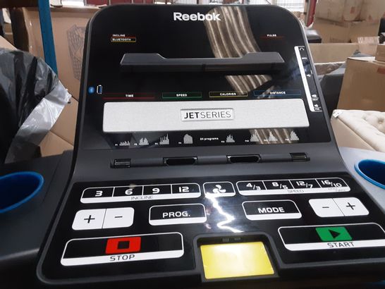 REEBOK JET 300 TREADMILL CONTROL PANEL AND SIDE PANEL (6 PARTS)