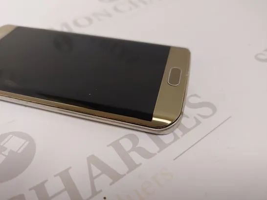 SAMSUNG GALAXY S6 EDGE SM-G925F - GOLD