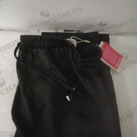 MONSOON BLACK JOGGERS SIZE LARGE