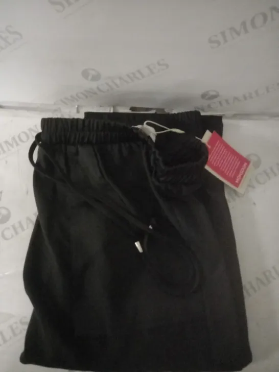 MONSOON BLACK JOGGERS SIZE LARGE