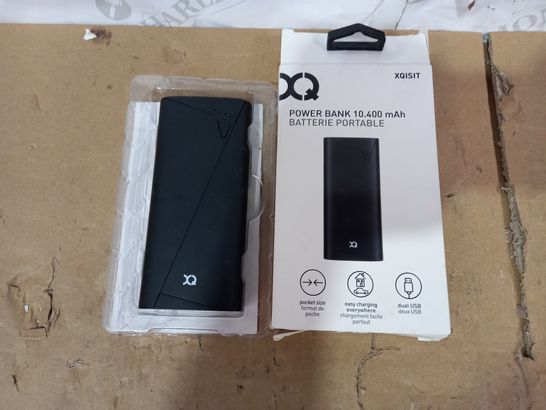 BOXED XQISIT POWER BANK 10.400MAH