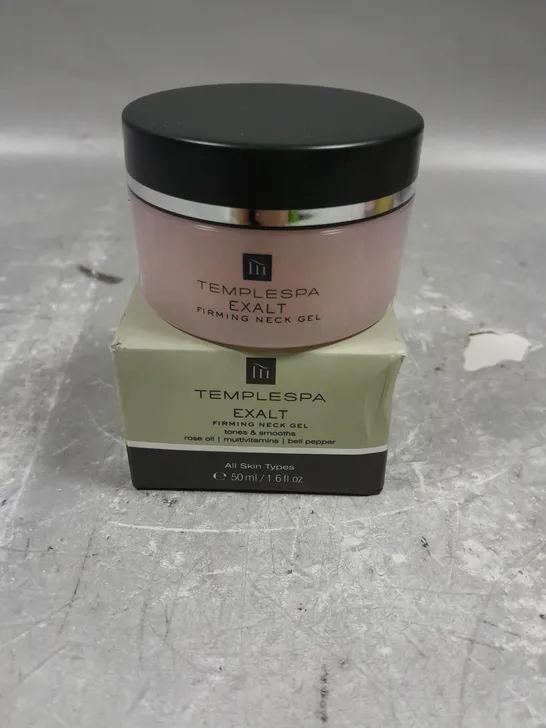 TEMPLESPA EXALT FIRMING NECK GEL 50ML