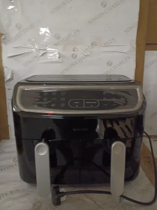 SALTER EK4548 DUAL COOK PRO AIR FRYER