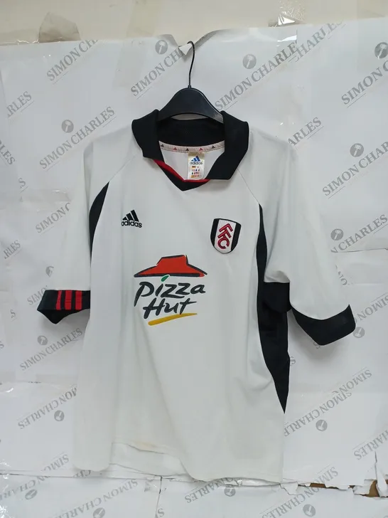 FULHAM FC RETRO FOOTBALL SHIRT- XL