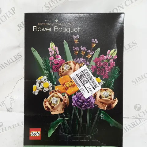BOXED LEGO CREATOR FLOWER BOUQUET SET 10280
