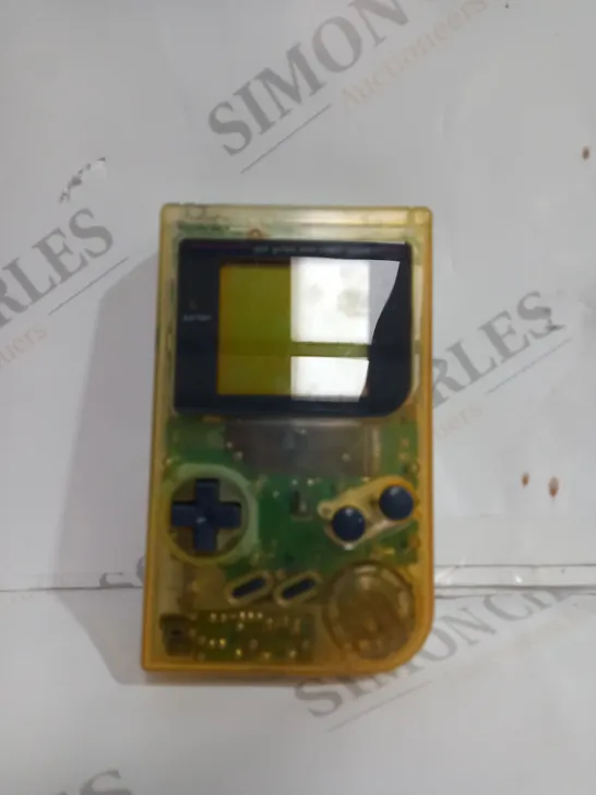 NINTENDO GAMEBOY DMG01 GAMING CONSOLE