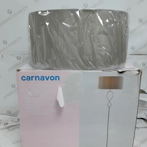 BOXED CARNAVON FLOOR LAMP 