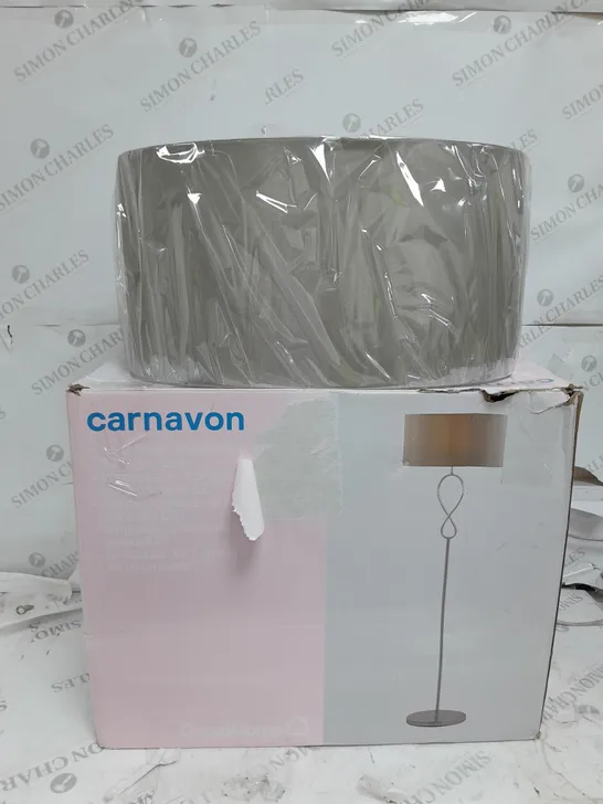 BOXED CARNAVON FLOOR LAMP 