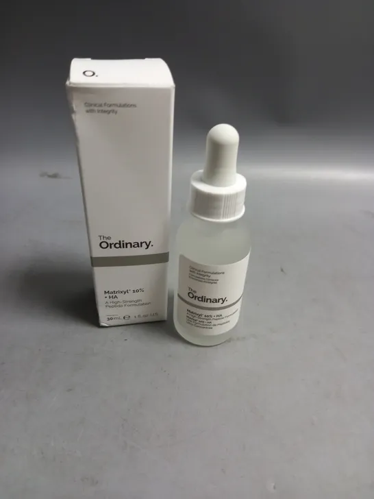 BOXED THE ORDINARY MATRIXYL 10% + HA SERUM 30ML