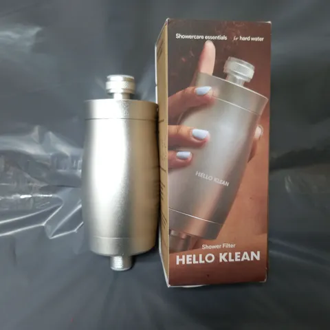 HELLO KLEAN SHOWER FILTER