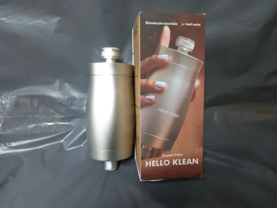 HELLO KLEAN SHOWER FILTER