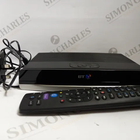 BT YOUVIEW SET TOP BOX WITH REMOTE