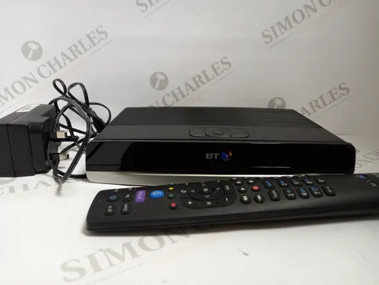 BT YOUVIEW SET TOP BOX WITH REMOTE