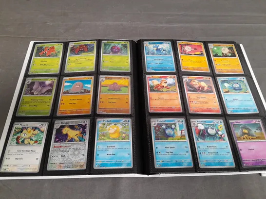 LARGE ASSORTMENT OF ASSORTED COLLECTABLE POKEMON TRADING CARDS