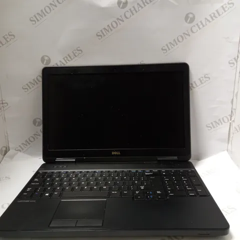 DELL LATITUDE E5540 LAPTOP IN BLACK