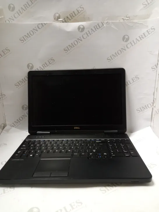 DELL LATITUDE E5540 LAPTOP IN BLACK