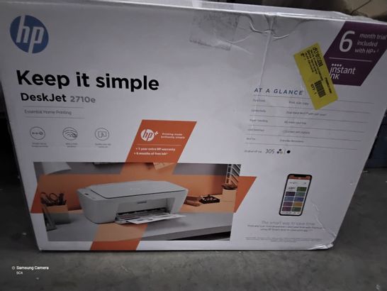 BOXED HP DESKJET 2710E PRINTER 