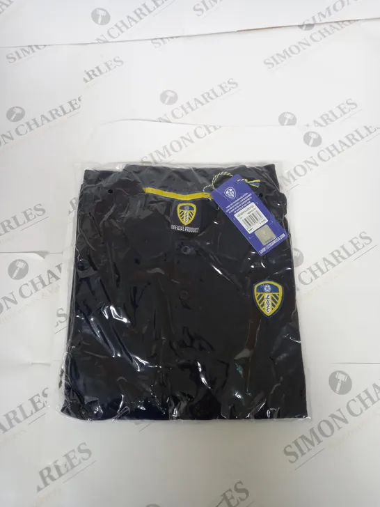 LEEDS UNITED ESSENTIALS POLO SHIRT SIZE 13 YEARS