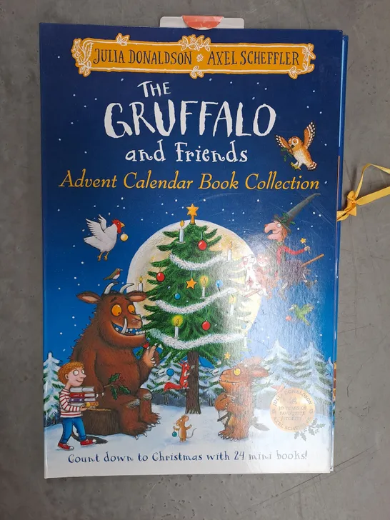 5 ASSORTED GRUFFALO AND FRIENDS ADVENT CALENDAR BOOK COLLECTIONS