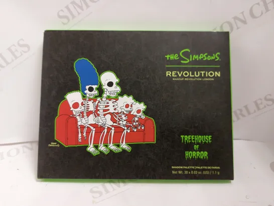 REVOLUTION `THE SIMPSONS TREEHOUSE OF HORROR` PALETTE