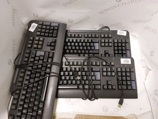 BOX OF APPROX 3 ASSORTED LENOVO KEYBOARDS