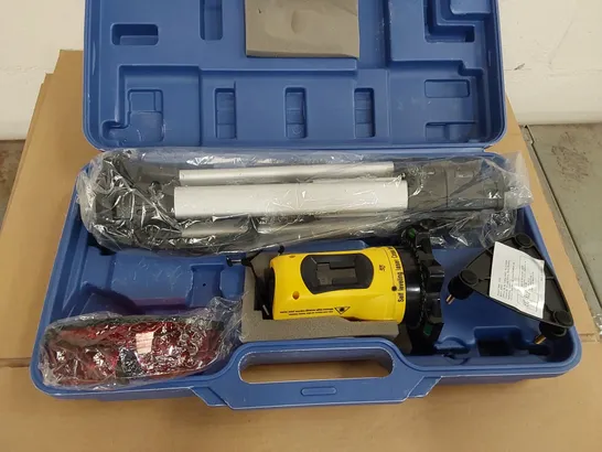 SELF LEVELING LASER CROSS LEVEL KIT (1 ITEM)