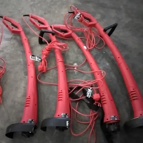 LOT OF 4 SOVEREIGN WIRED GRASS TRIMMERS