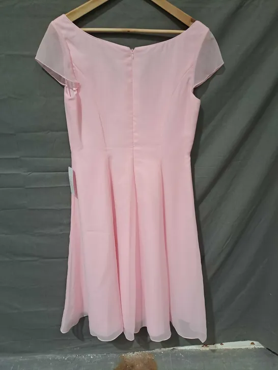 EMMA BRIDALS BRIDESMAID DRESS PINK SIZE 10