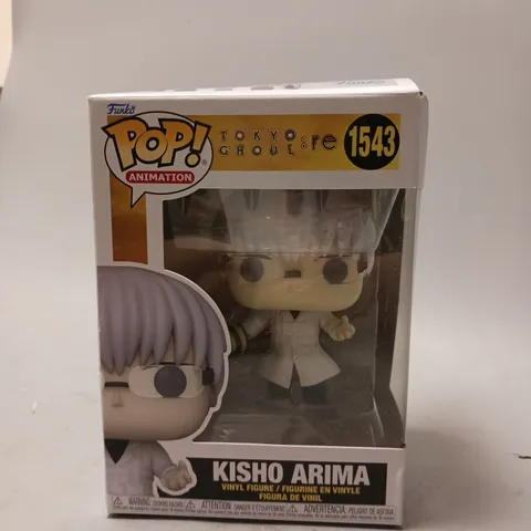 POP! ANIMATION TOKYO GHOUL - KISHO ARIMA - 1543