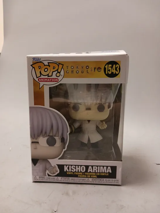 POP! ANIMATION TOKYO GHOUL - KISHO ARIMA - 1543