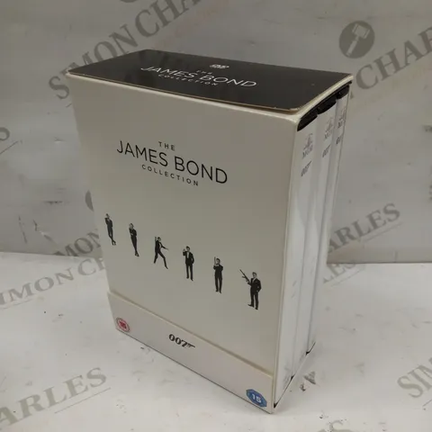 THE JAMES BOND COLLECTION 24 FILM DVD BOX SET 