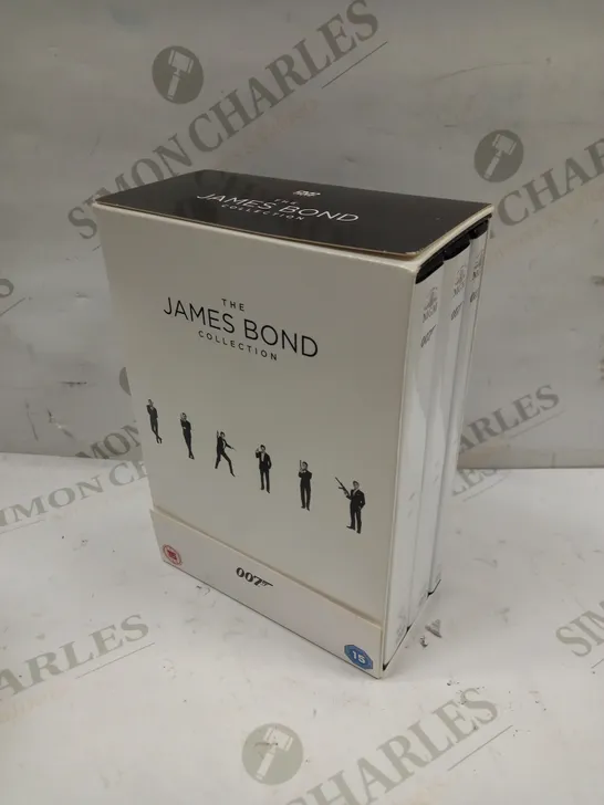 THE JAMES BOND COLLECTION 24 FILM DVD BOX SET 