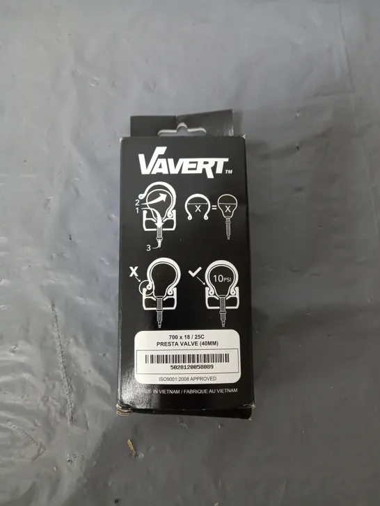 VAVERT HIGH PERFORMANCE 100% BUTYL INNER TUBE 