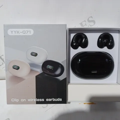 BOXED UNBRANDED YYK-Q71 WIRELESS EARBUDS