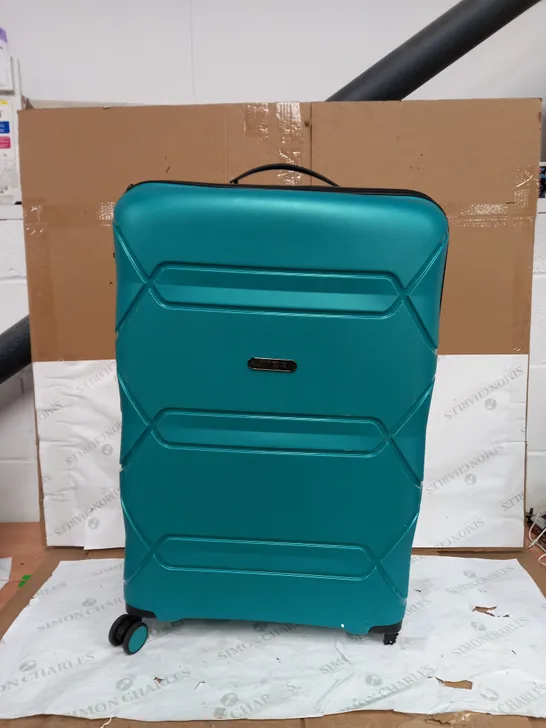 HEVI SET OF 4 SUIT CASE IN TEAL