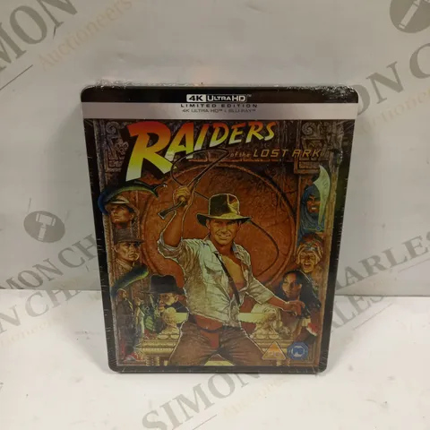 SEALED RAIDERS OF THE LOST ARK LIMITED EDITION 4K DVD