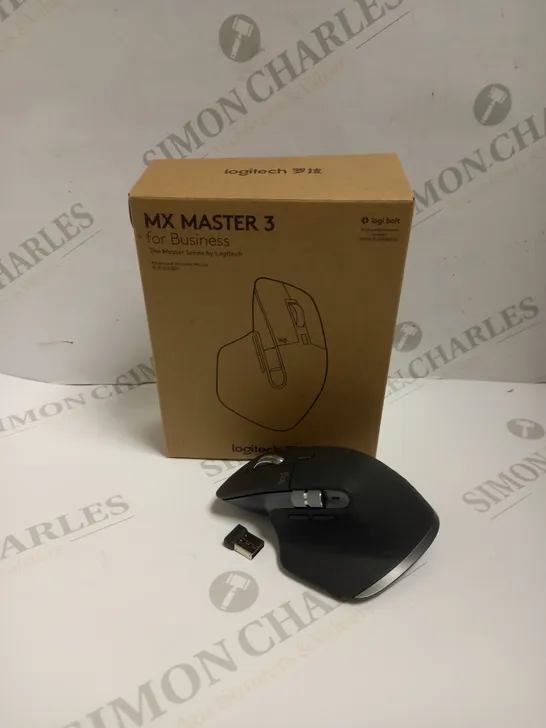 BOXED LOGITECH MX MASTER 3 ADVANCED WIRELESS MOUSE 