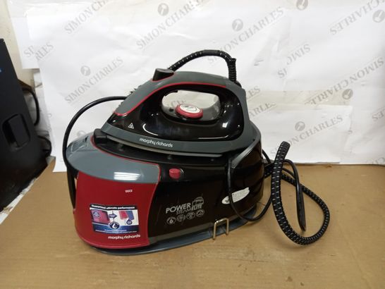 MORPHY RICHARDS STEAM GENERATOR IRON POWER STEAM ELITE 