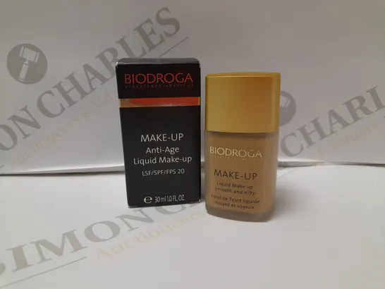 BIODROGA LIQUID ANTI AGE MAKE UP 30ML - BRONZE TAN 