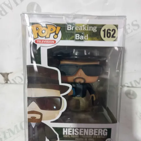 FUNKO POP TELEVISION 162 - BREAKING BAD - HEISENBERG VINYL FIGURE