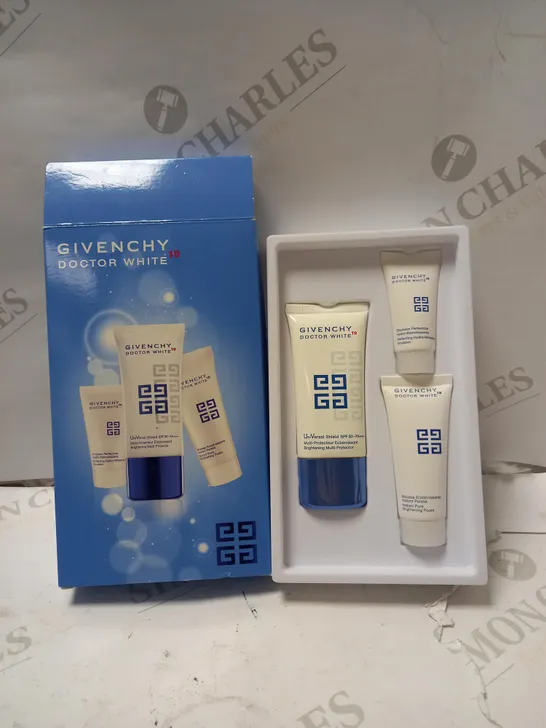 GIVENCHY DOCTOR WHITE 10 SKINCARE SET 