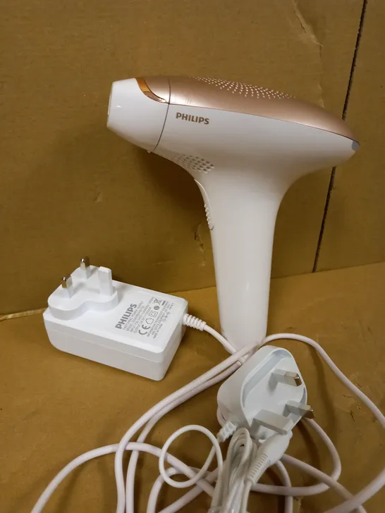 PHILIPS LUMEA ADVANCED IPL HAIR REMOVAL DEVICE