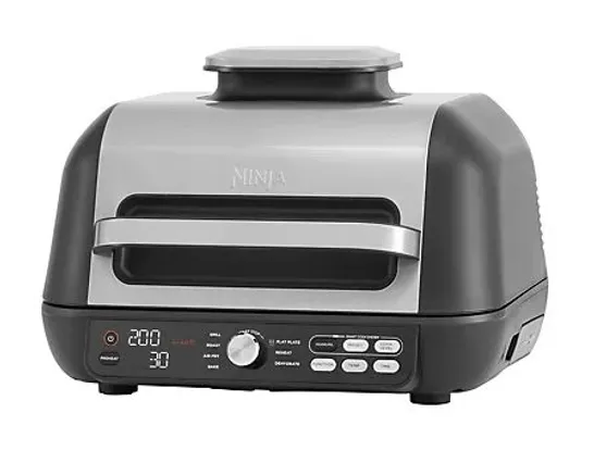 OUTLET NINJA AIR FRYER WITH TEMPERATURE PROBE AG651UK