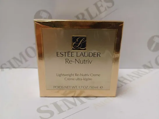 ESTEE LAUDER RE-NUTRIV LIGHT WEIGHT CREAM 50ML