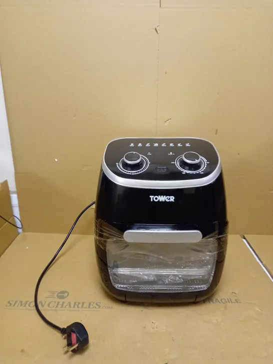 TOWER MANUAL AIR FRYER OVEN 