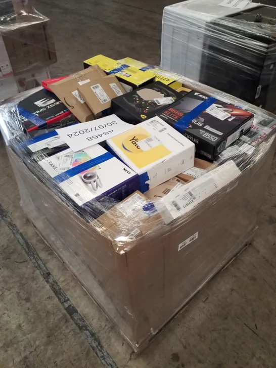 PALLET OF APPROXIMATELY 119 UNPROCESSED RAW RETURN HIGH VALUE ELECTRICAL GOODS TO INCLUDE;