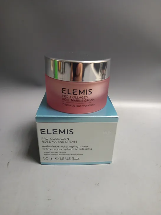 BOXED ELEMIS PRO-COLLAGEN ROSE MARINE CREAM 50ML